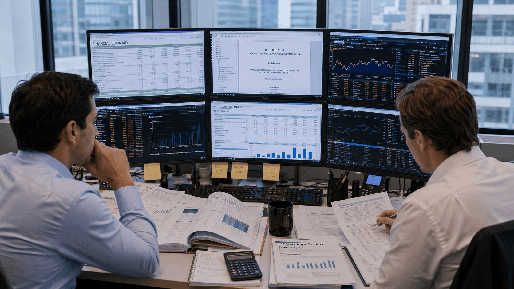 From Financial Statements to Valuation: The Institutional Investment Process Explained