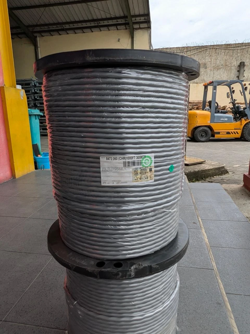 Pengiriman Kabel Belden Balikpapan