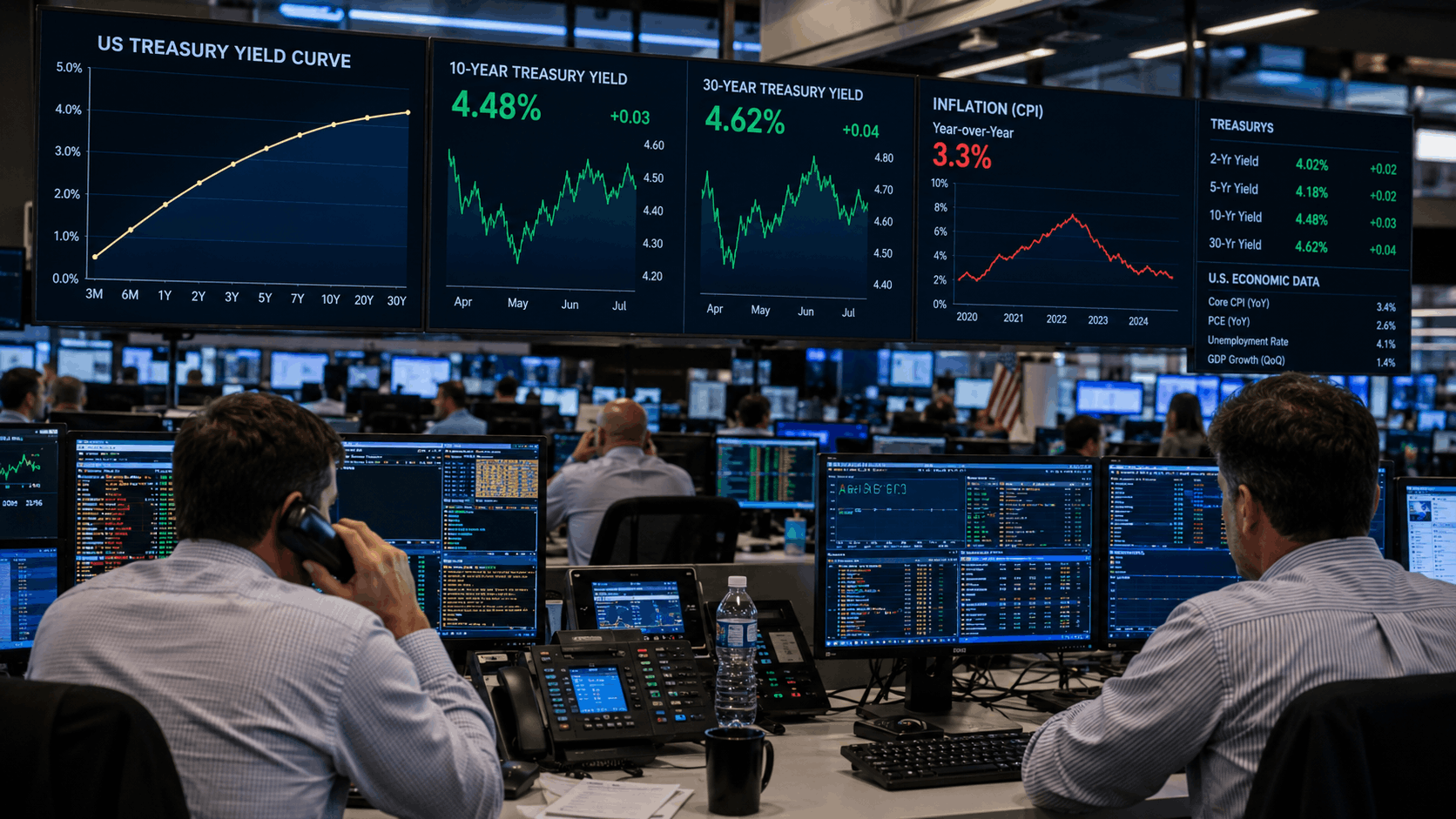 Rising Treasury Yields Put Pressure on Tech Stocks and Market Valuations