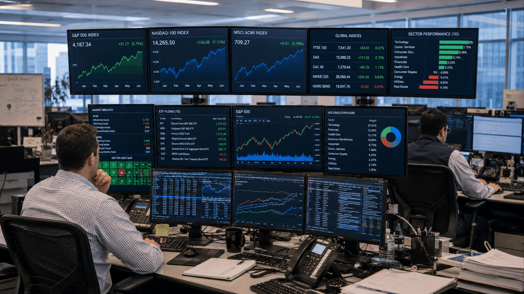 How Stock Market Indices Drive Portfolio Construction, ETFs and Institutional Investing