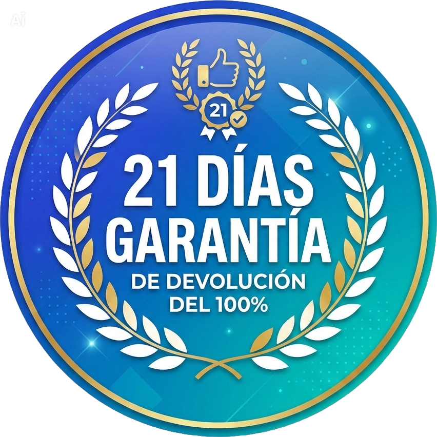 21 días de garantía