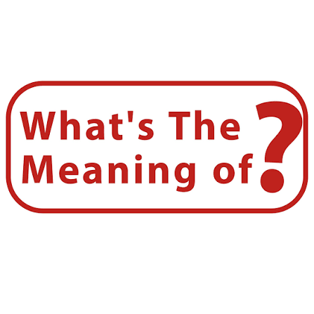 what is the meaning of