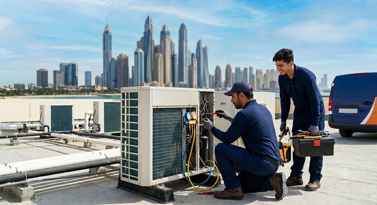 Ductable Split AC Repair Hyderabad