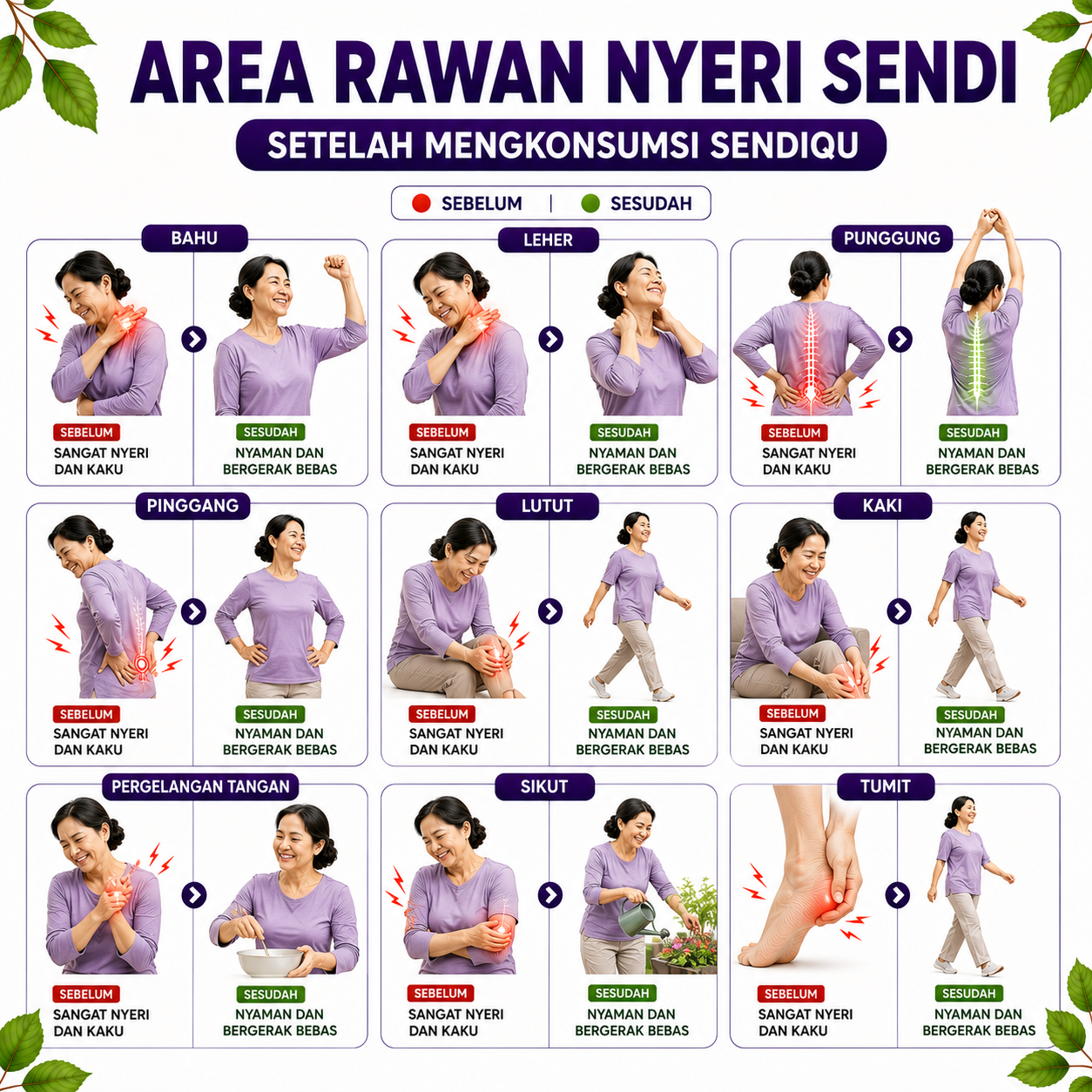 Solusi Redakan Nyeri Menyeluruh
