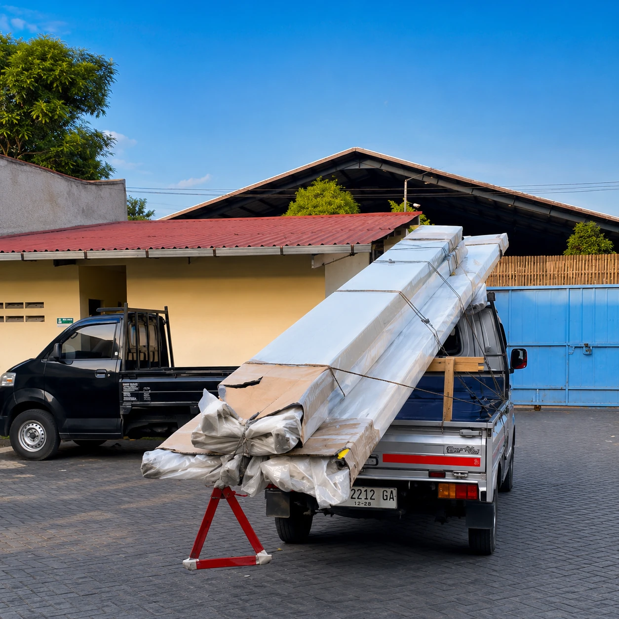 Tangga PLN Fiberglass Denko 6.5 Meter