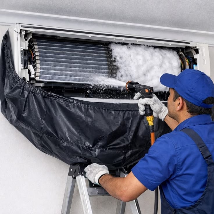AC Drain-Line Clearing Hyderabad