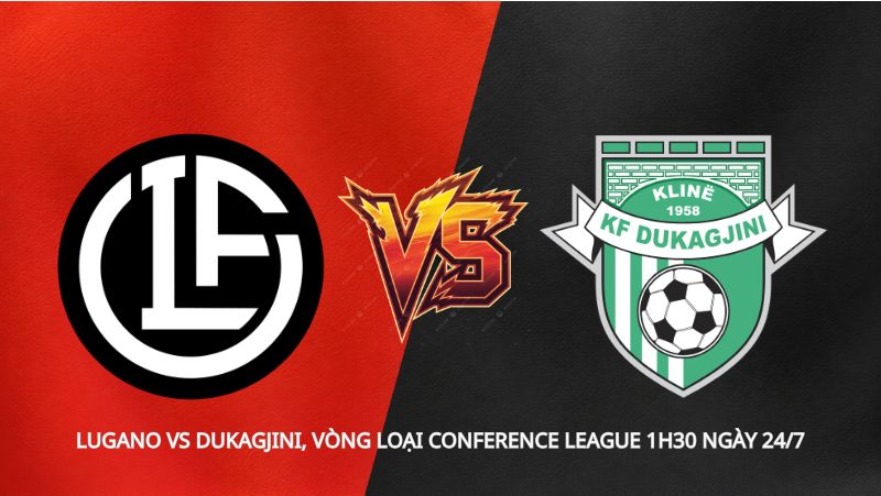 Soi kèo tài xỉu, phạt góc Lugano vs Dukagjini, vòng loại Conference League 1h30 ngày 24/7