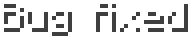 Bug Fixed