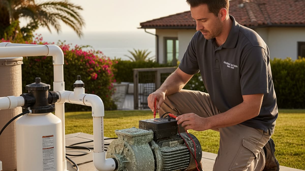 Residential Motor Pump Repair Hyderabad
