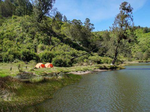 Paket Jalan Kaki dan Berkemah Ranu Regulo Lokasi Rahasia Bromo