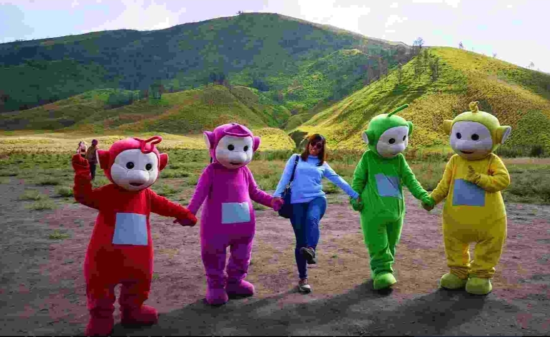 Jalur Lari Alam Bukit Teletubbies