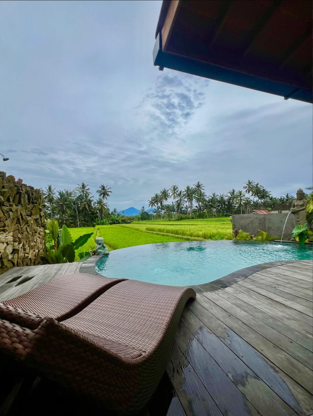 Spa di Tengah Sawah Ubud Vila Pribadi 