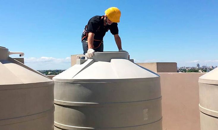 Overhead Water Tank Installation Hyderabad