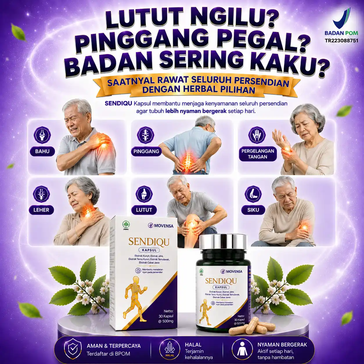 SENDIQU Kapsul