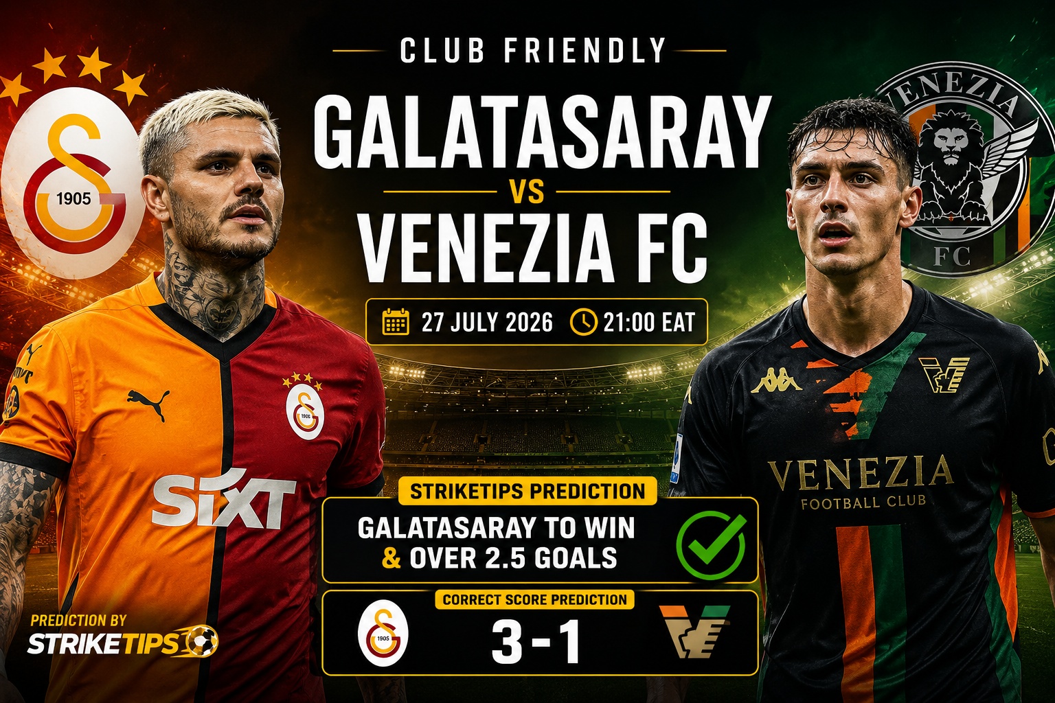 STATAREA PREDICTION TODAY 1X2