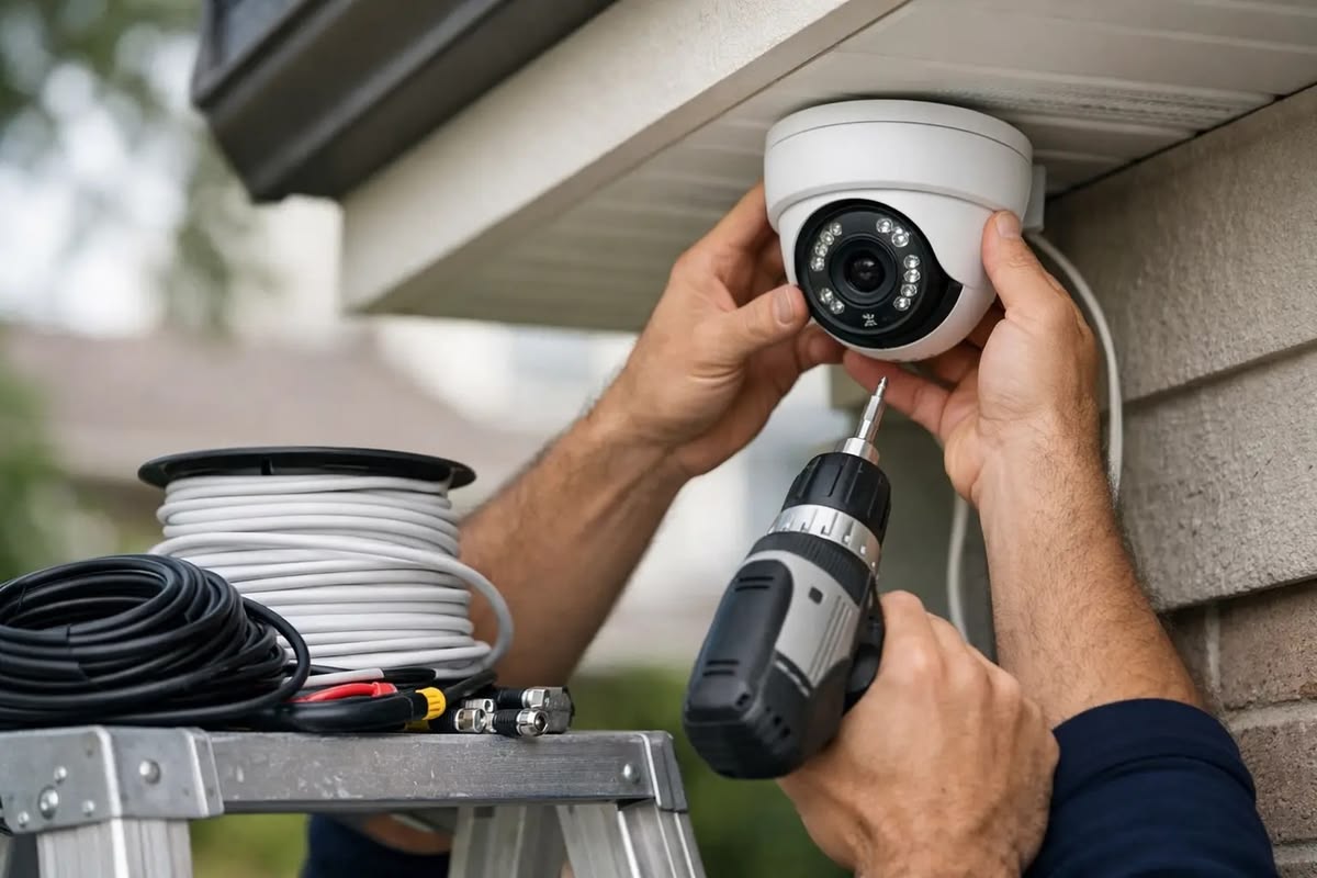 CCTV Upgrade and NVR Setup Hyderabad