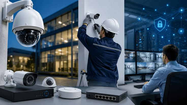 Gated Community CCTV AMC Hyderabad