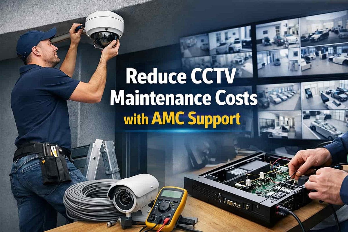 CCTV AMC for Businesses Hyderabad