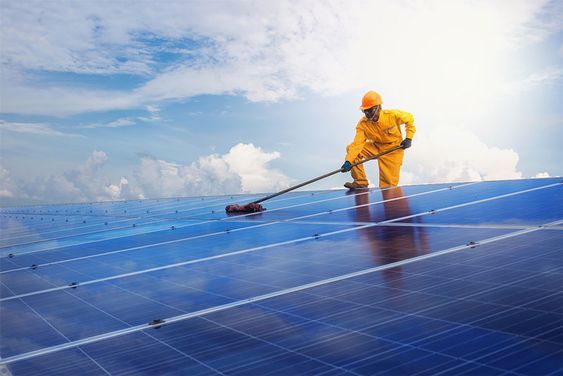 Residential Solar Panel Cleaning Hyderabad