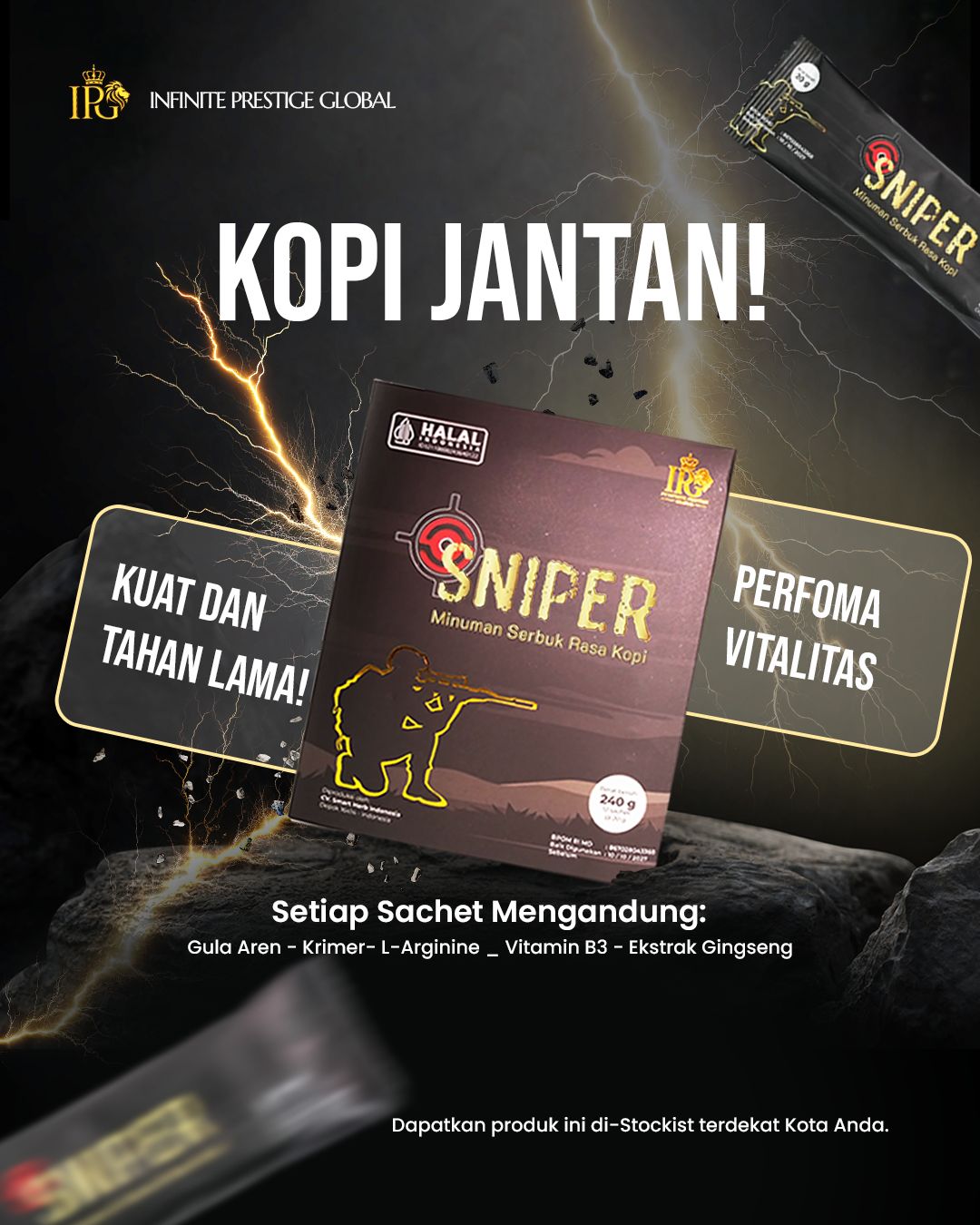 Kopi Sniper Box