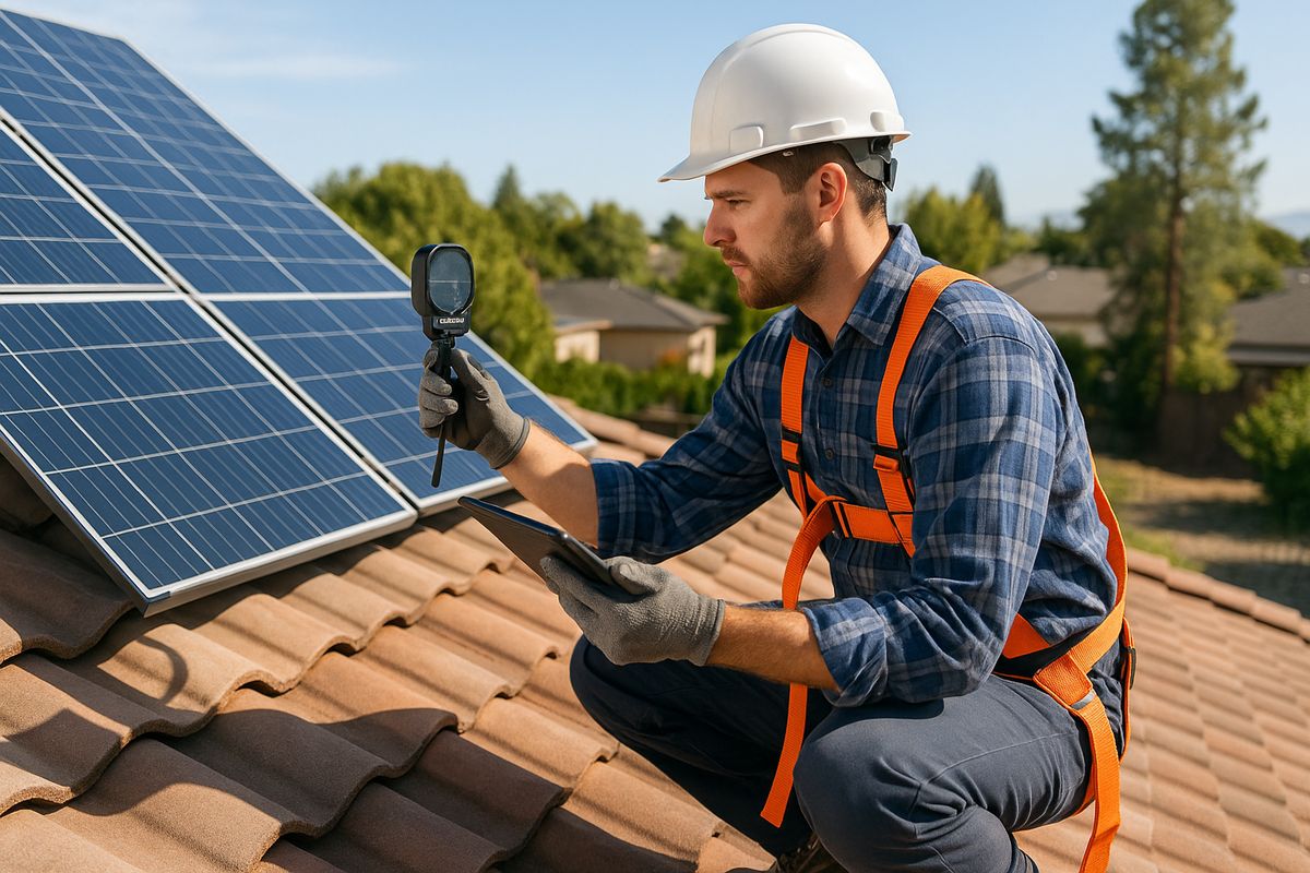 Residential Solar Panel Maintenance Hyderabad