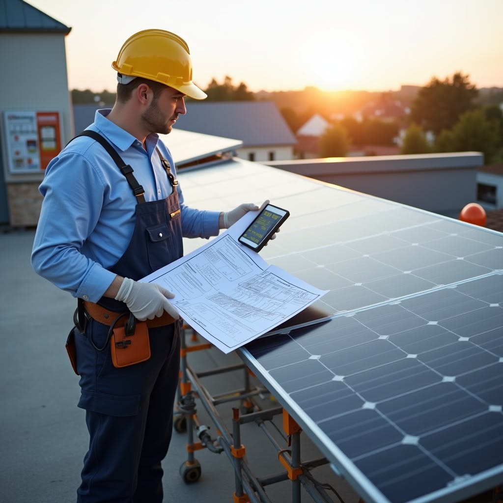 Solar Inverter Installation Hyderabad