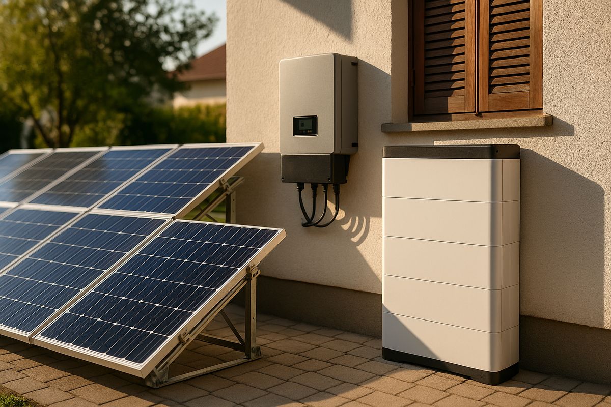Home Backup Inverter Installation Hyderabad
