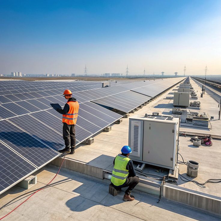 Warehouse Solar Installation Hyderabad