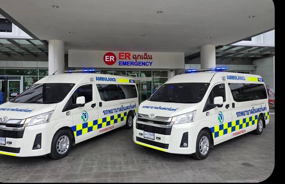 รถพยาบาลฉุกเฉิน 3