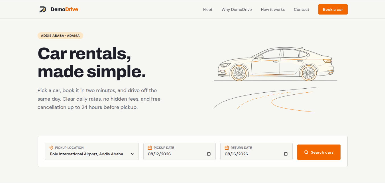 Car Rental & Hire