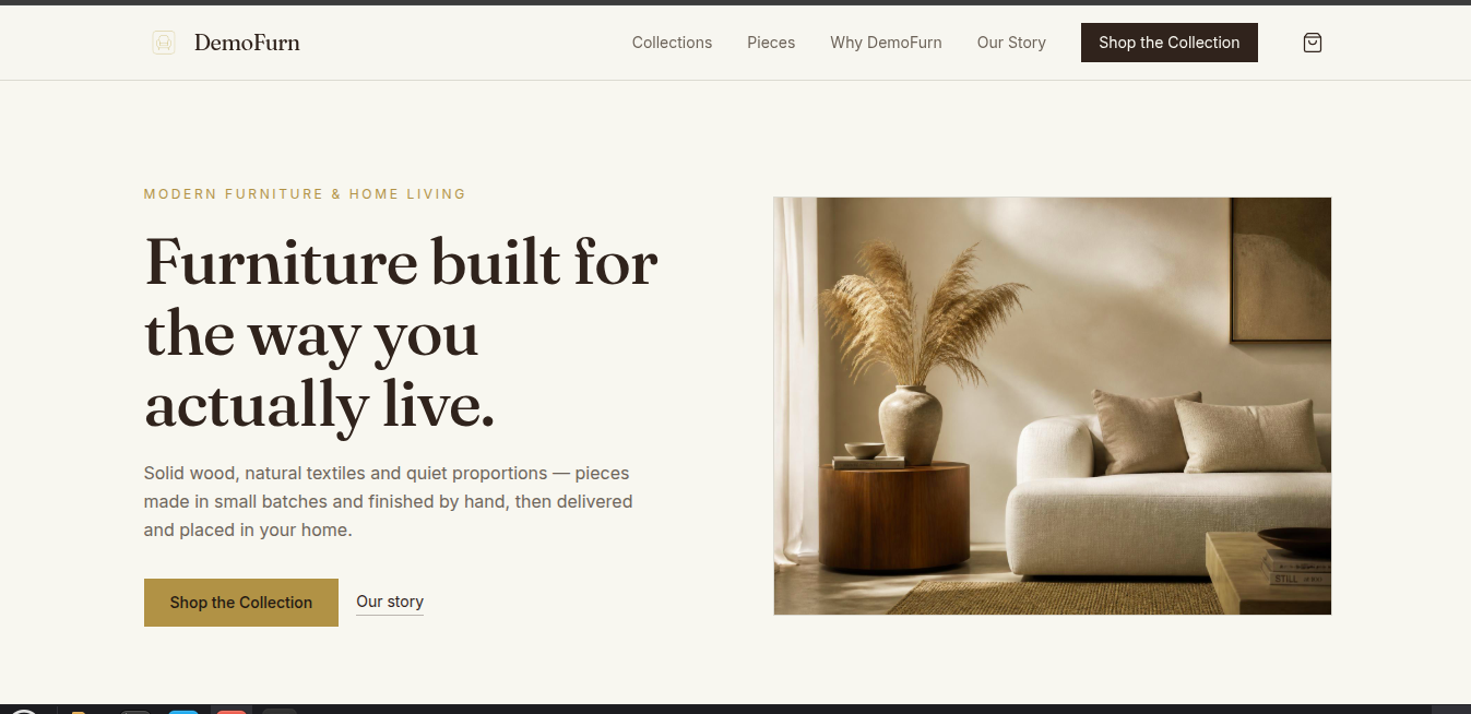 Furniture & Retail