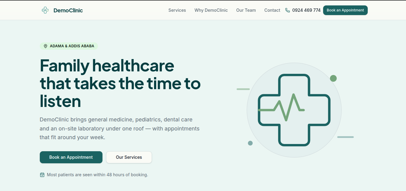 Clinic & Healthcare