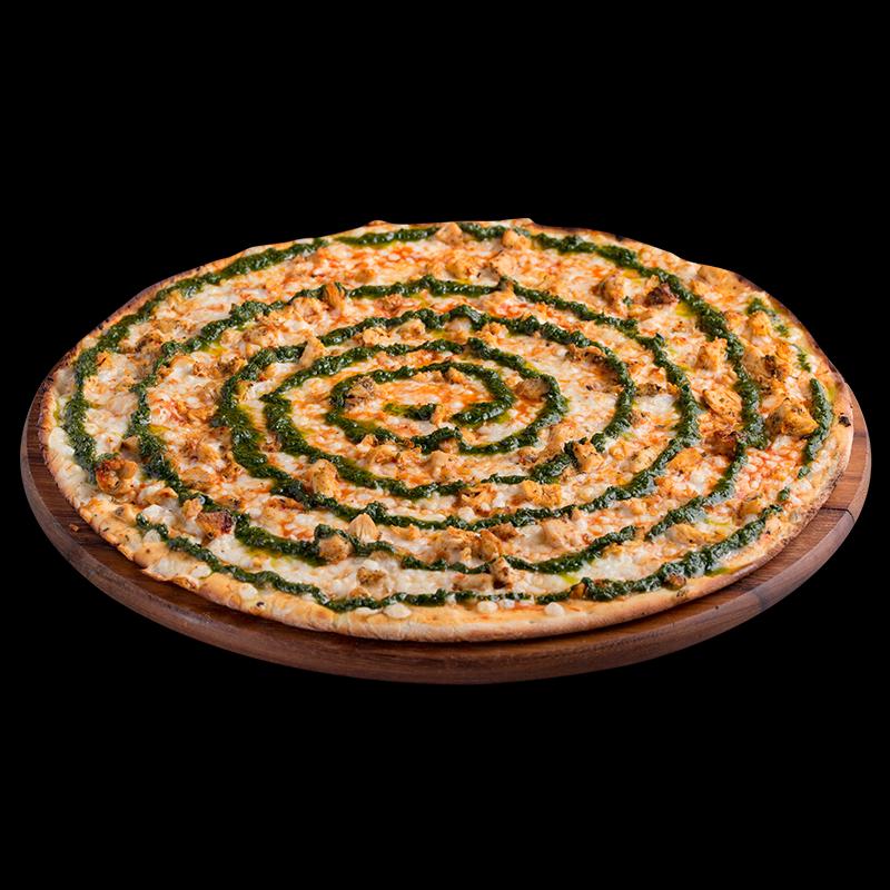 Chicken Pesto Pizza