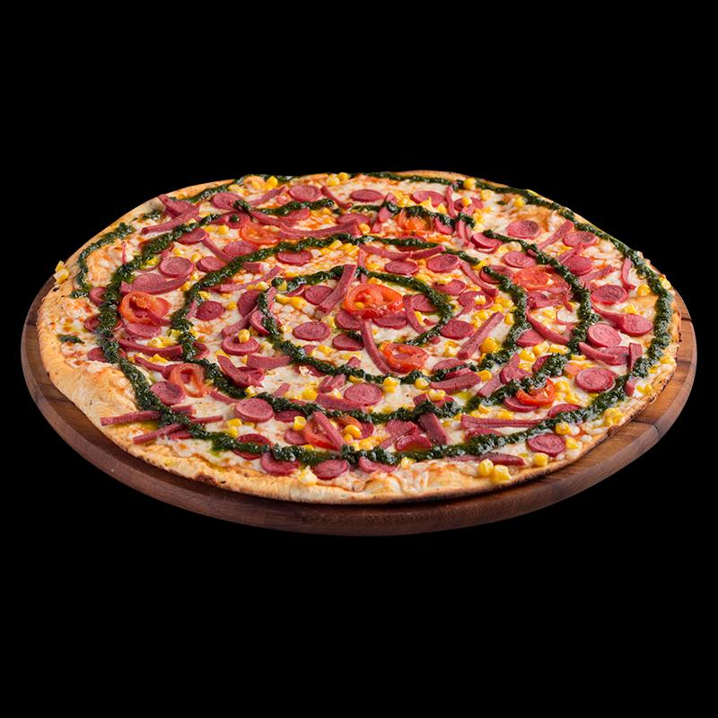 Pesto Mix Pizza