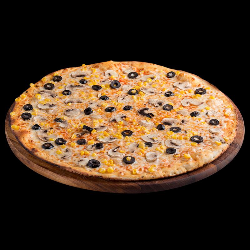 Mushroom Pizza