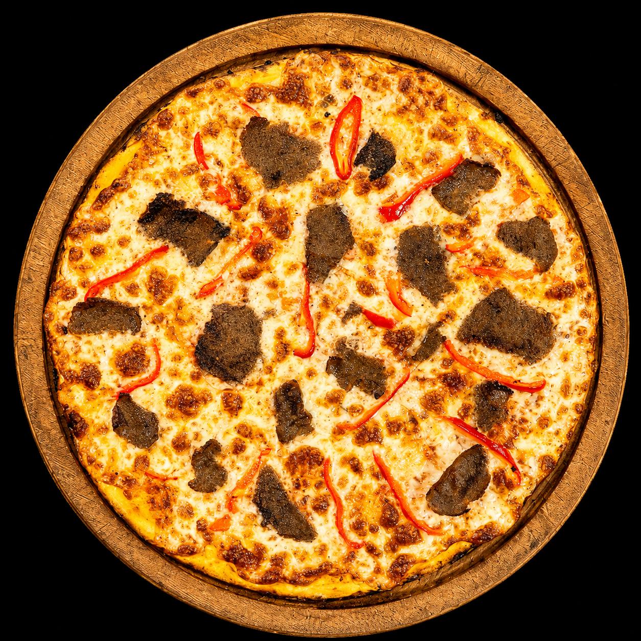 Beef Pizza