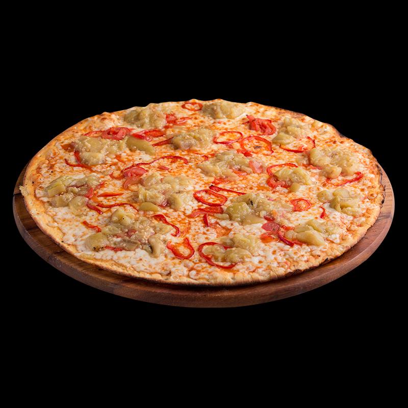 Aubergine Pizza