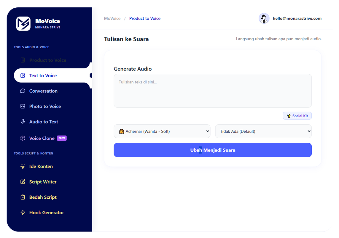 Text To Voice AI
