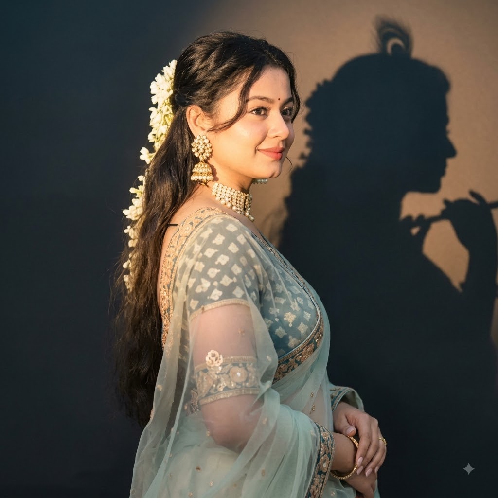 Cinematic Lifestyle Portraiture — Devotional Silhouette Shadow Portrait