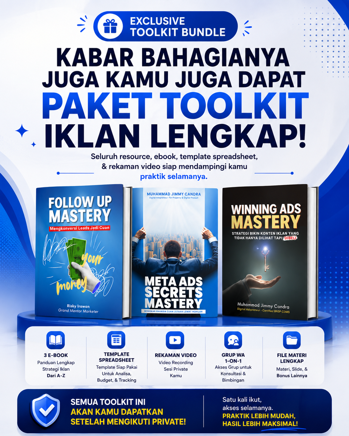 Paket Toolkit Iklan Lengkap