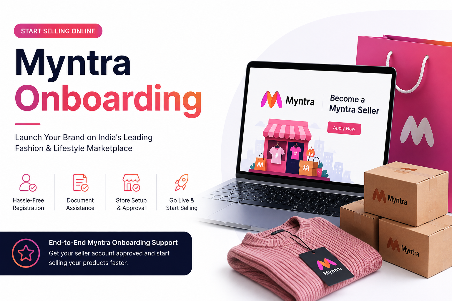 How to Sell on Myntra: Complete Seller Onboarding Guide 2026