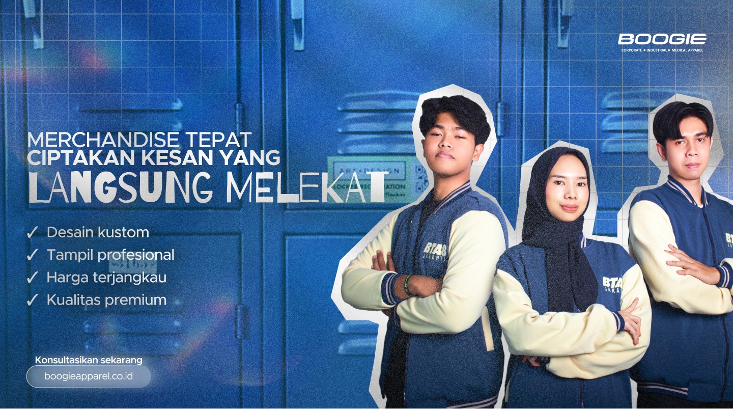 Premium Corporate Varsity Merchandise Banner