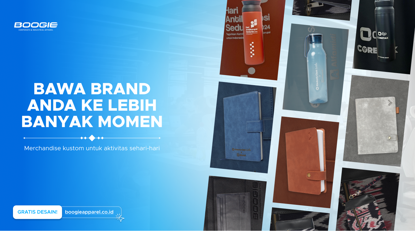 Custom Branded Corporate Merchandise Showcase