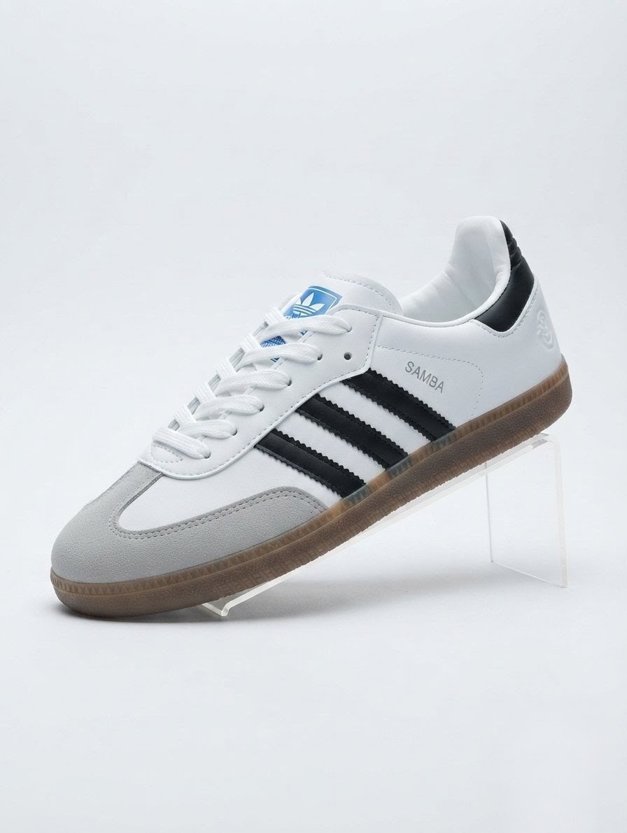 Adidas Samba OG "Cloud White/Black"