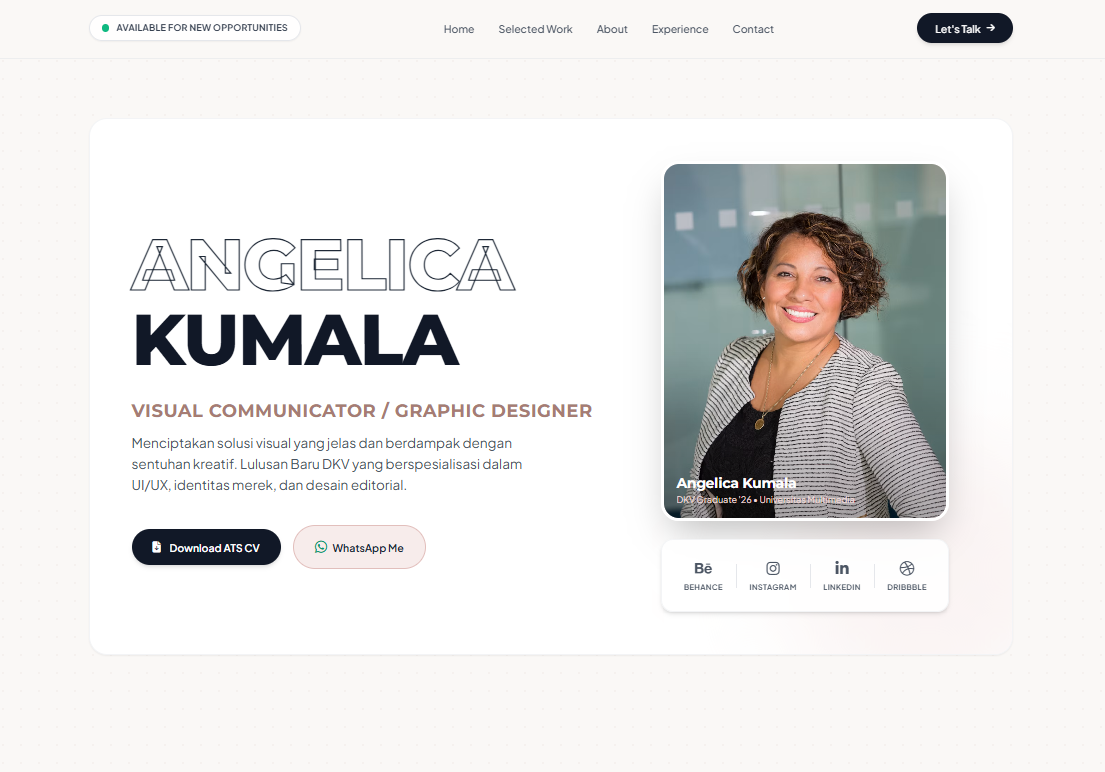 Graphic Design Portfolio