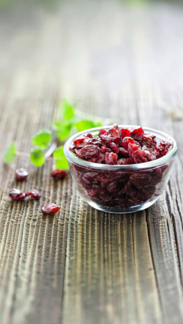PREMIUM IMPORTED WHOLE DRIED CRANBERRIES | ANTIOXIDANT RICH | IMMUNITY BOOSTER