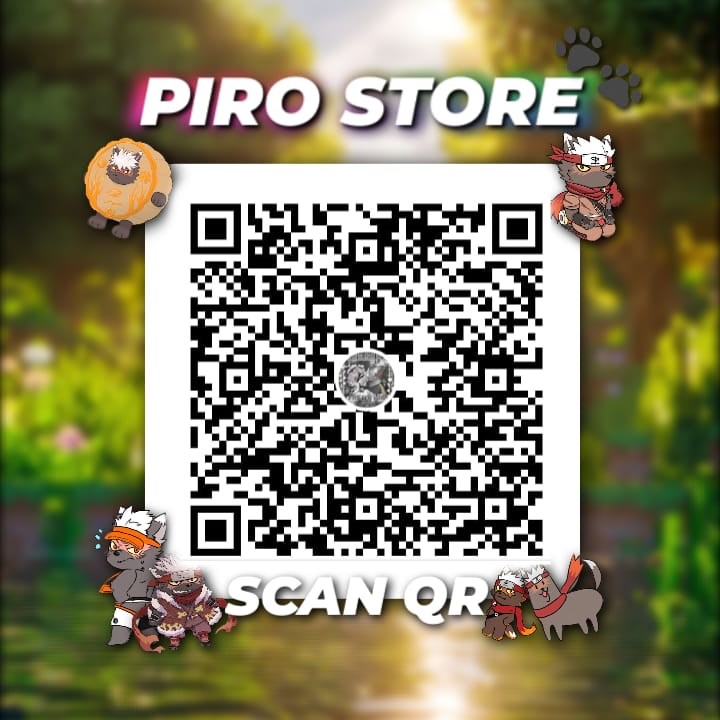 QRIS Pirostore