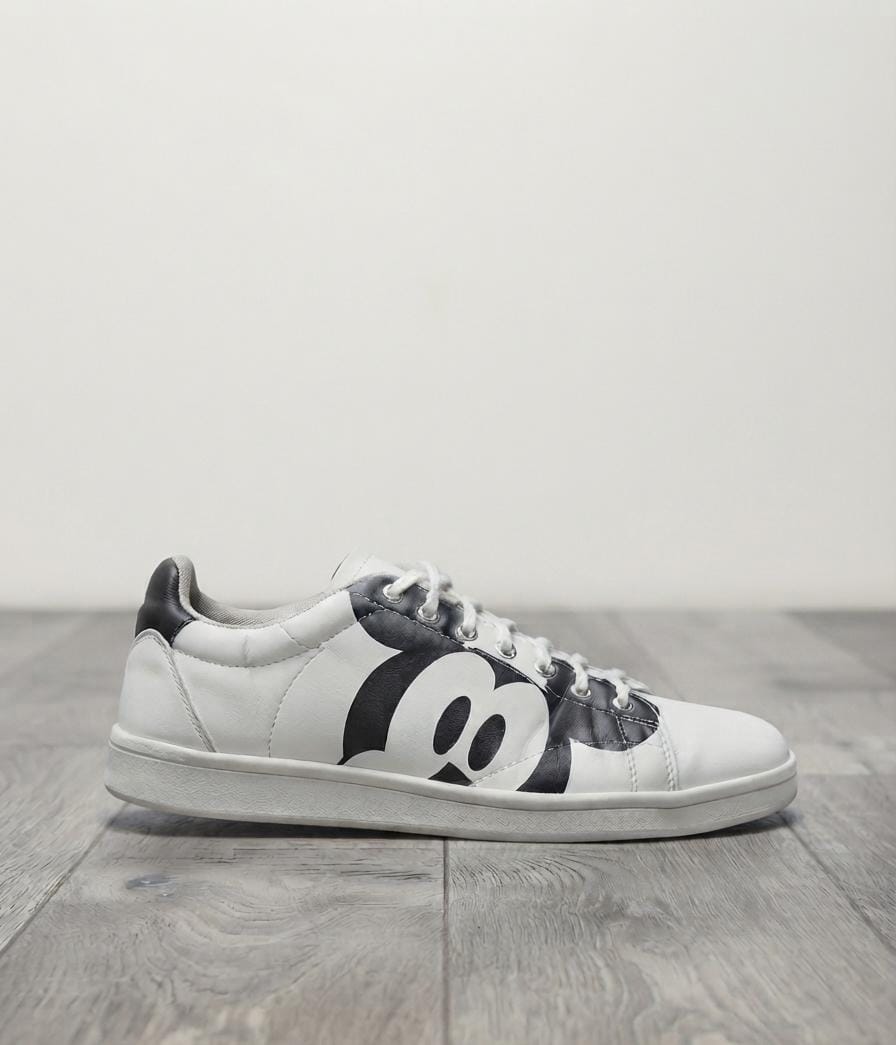 The Mickey Art Streetwear Sneaker