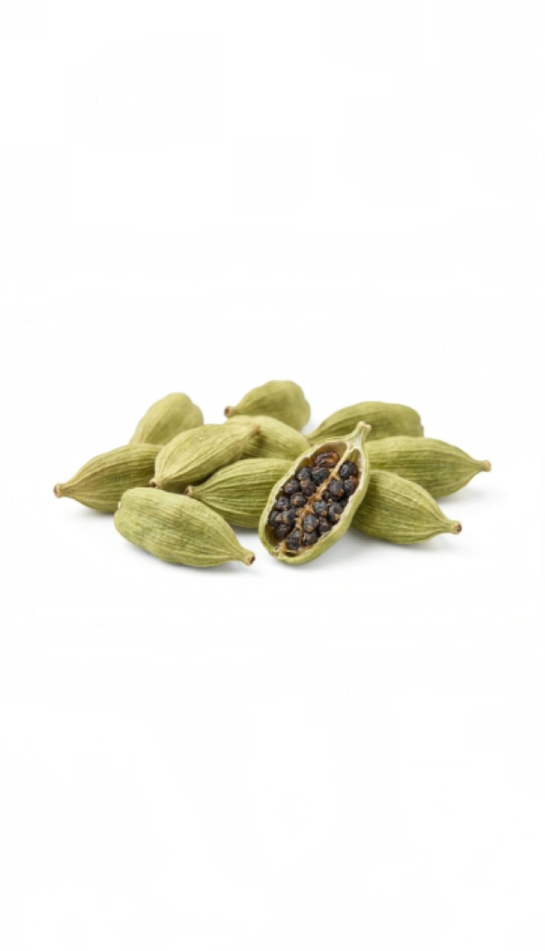 PREMIUM FARM-FRESH GREEN CARDAMOM (HARI ELAICHI)