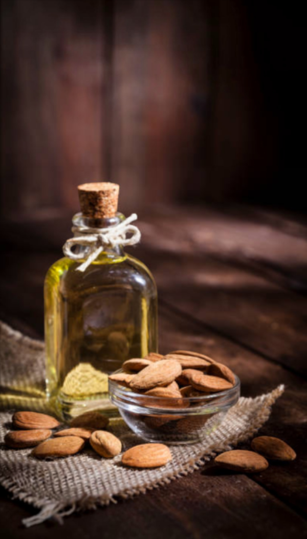 PURE ALMOND OIL | RICH IN VITAMIN E | COLD PRESSED VIRGIN BADAM TAIL